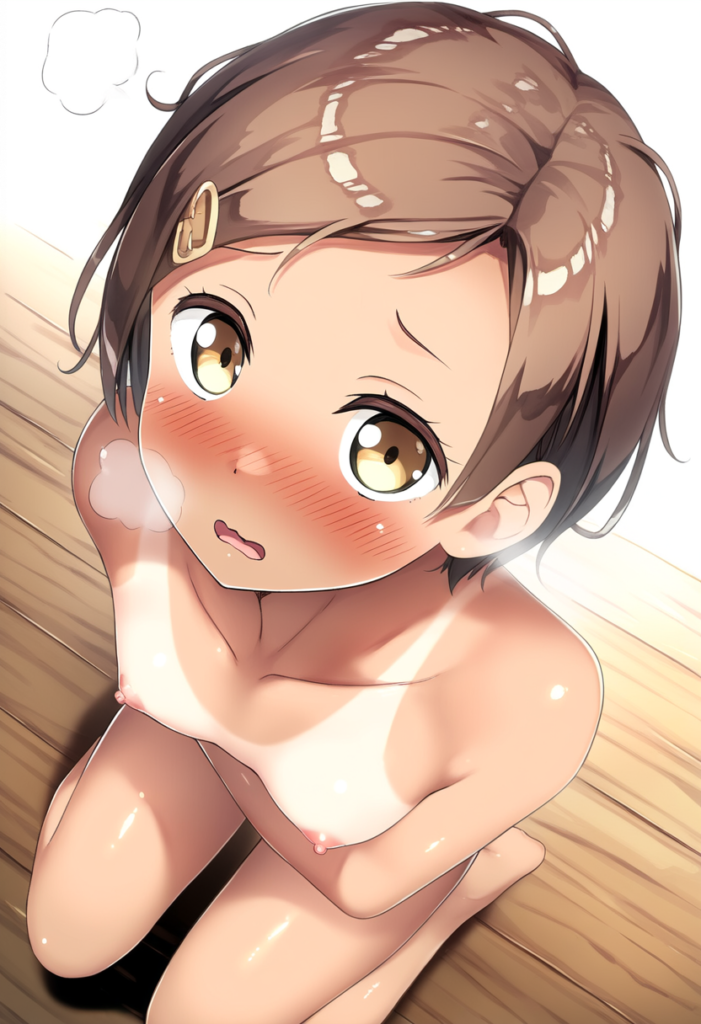 Excited Yuna