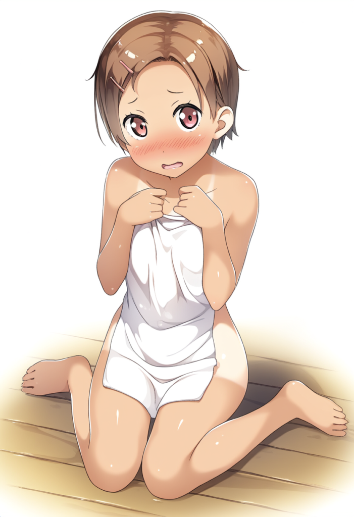 Yuna is embarrassed